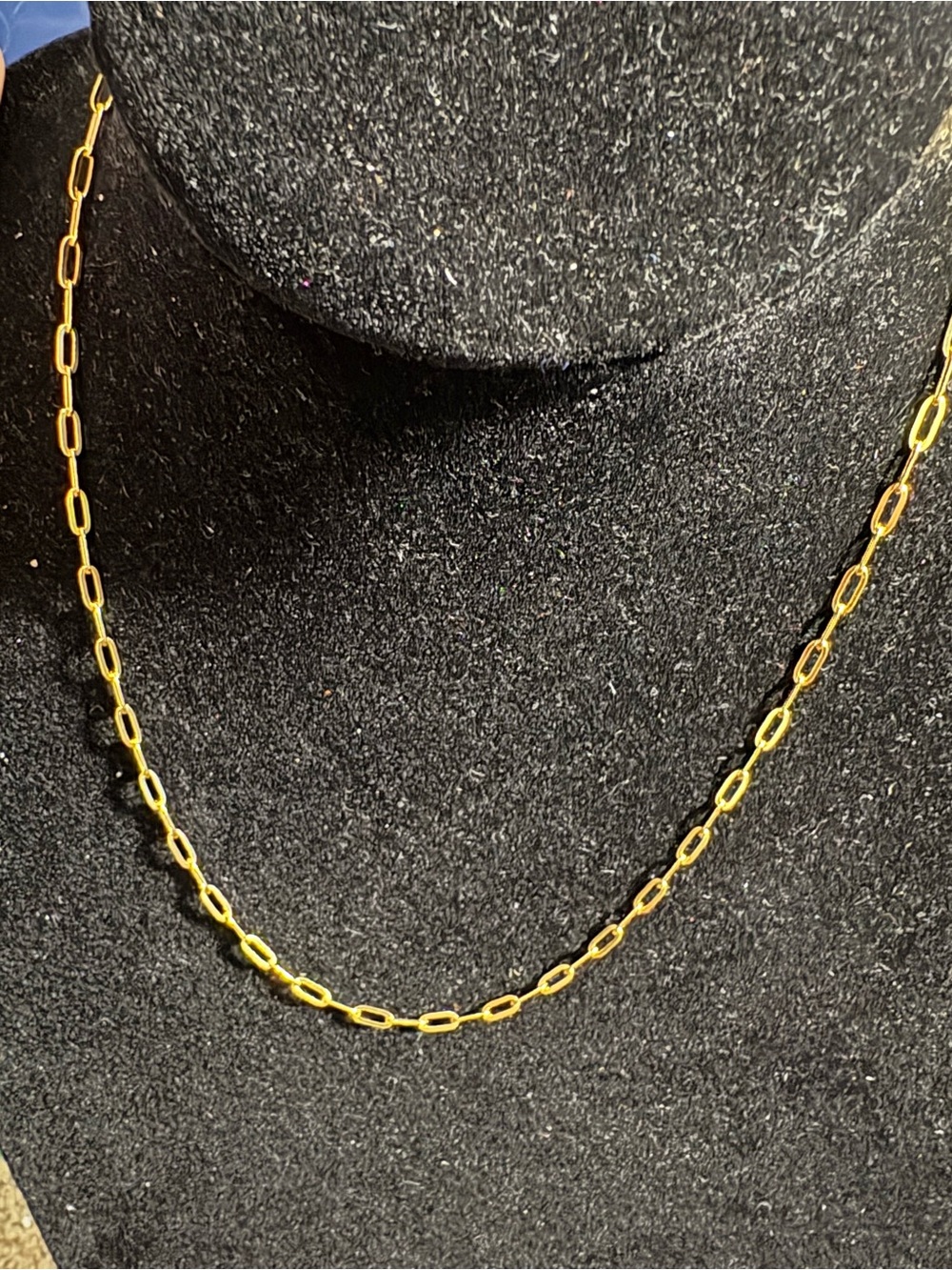 Banana Republic Gold Link Necklace
